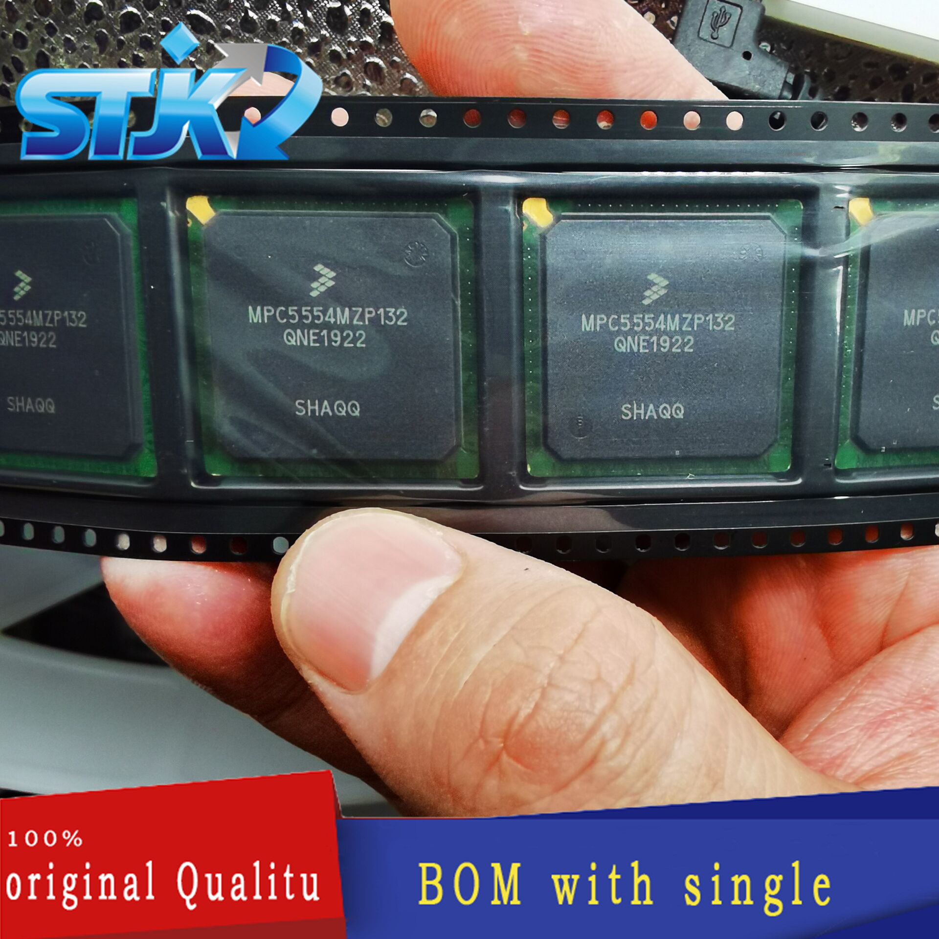 IC MPC5554MZP132 BGA DC2019 + 인터페이스-serializer, 솔루션 시리즈 새로운 원본 판매 및 재활용 칩 1PCS